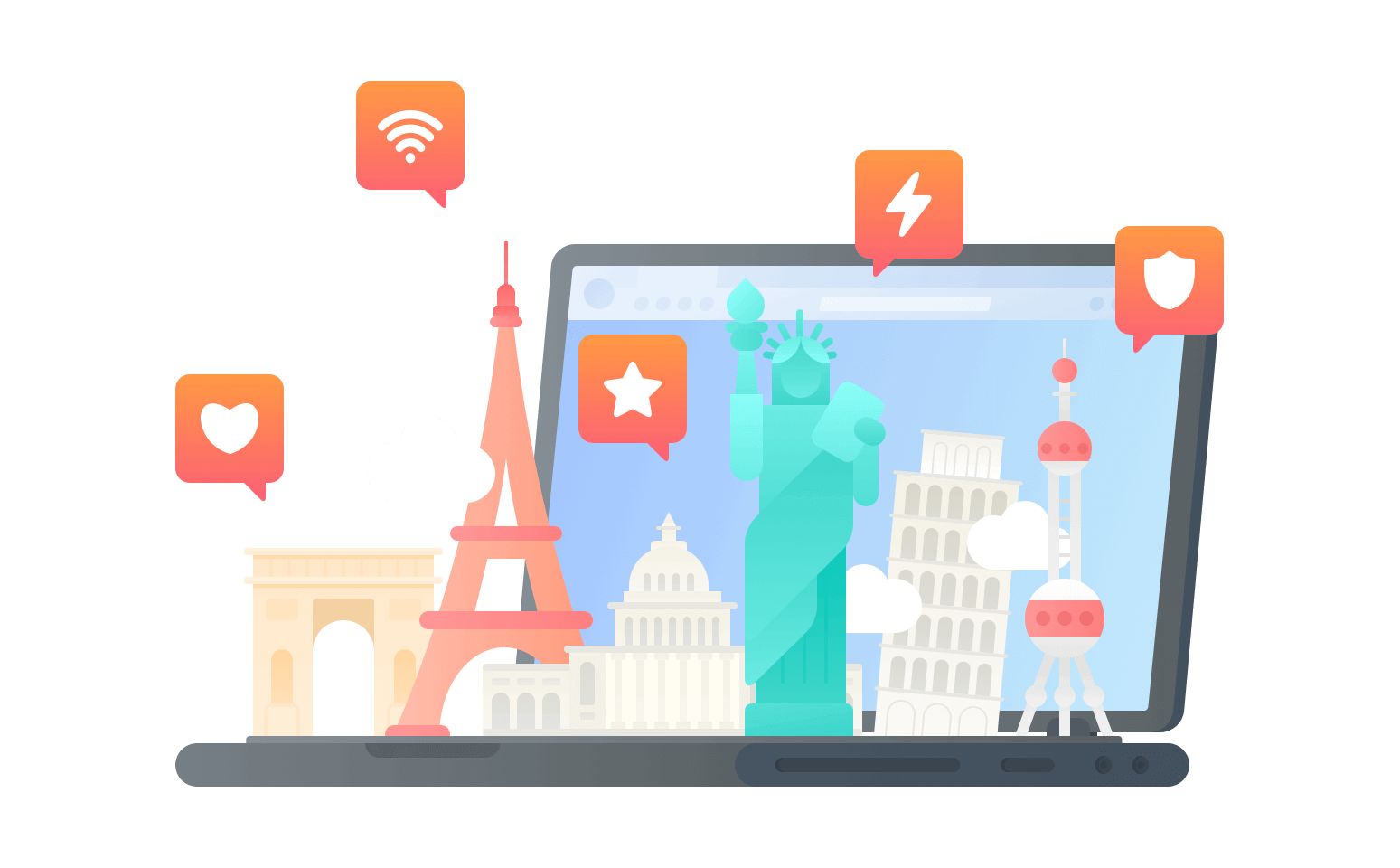 在荷属安的列斯群岛连接到中国vpn - OBSVPN
